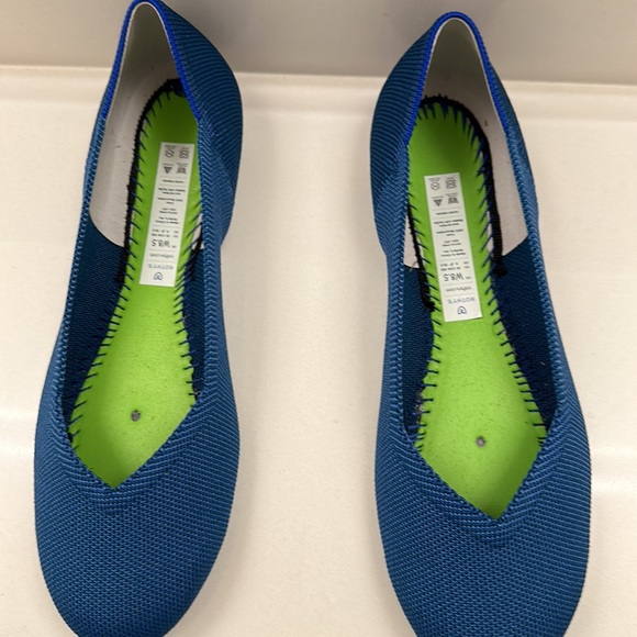 Rothy’s The flat - Retired color is Deep Ocean - Picture 7 of 7